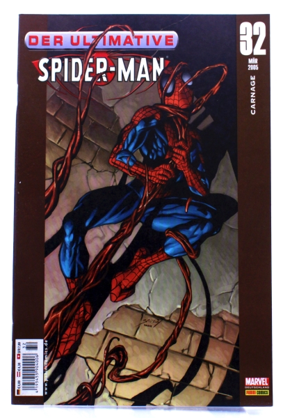 Der ultimative Spider-Man Comic Nr. 32: Carnage von Panini